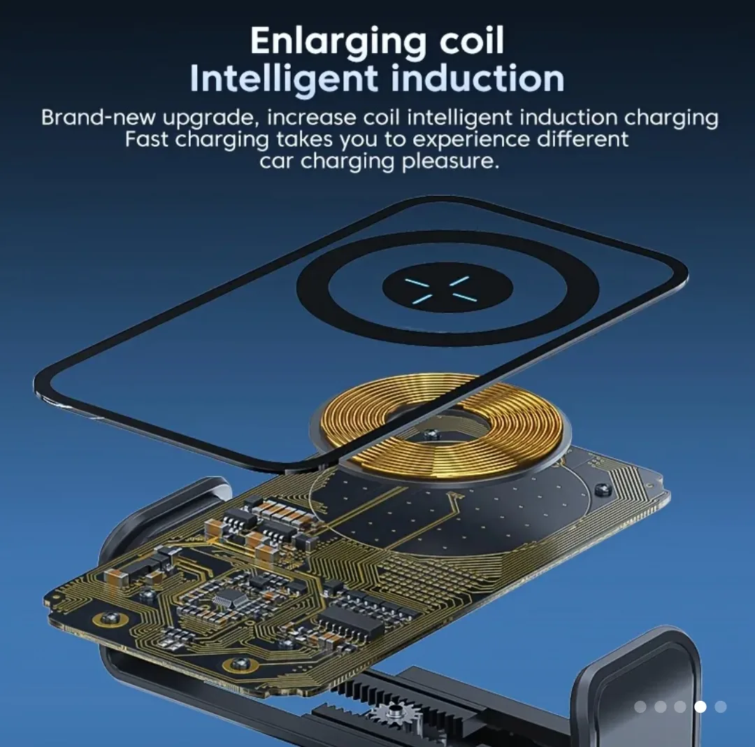 X11 Vehicle-Mounted Wireless Charger (15W) image indicator(8)