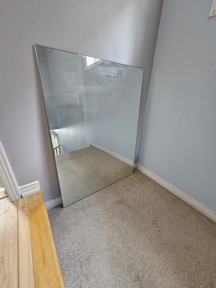 Frameless Wall Mirror