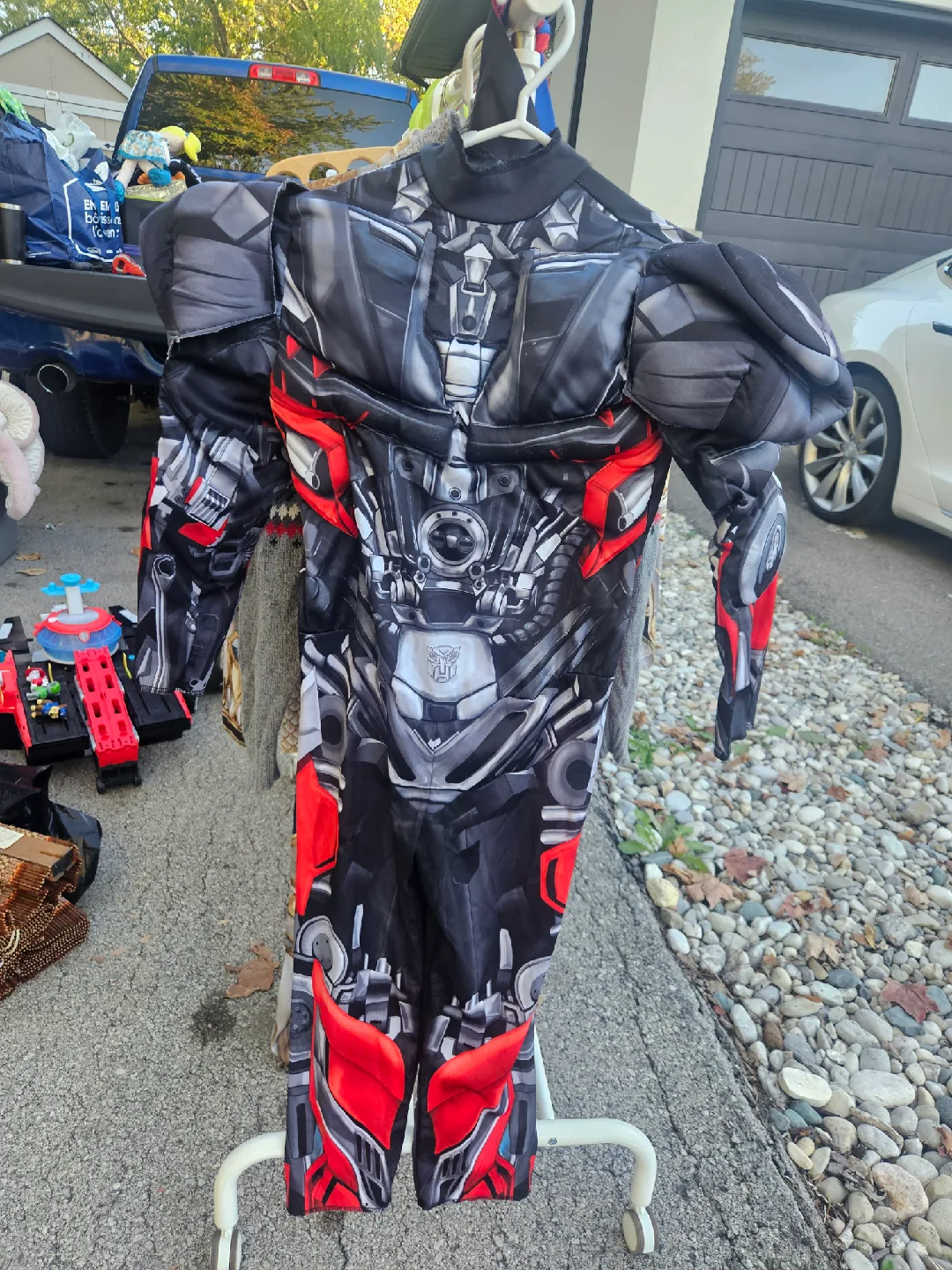 Transformers Costume - Kids Size 5/6 thumbnail