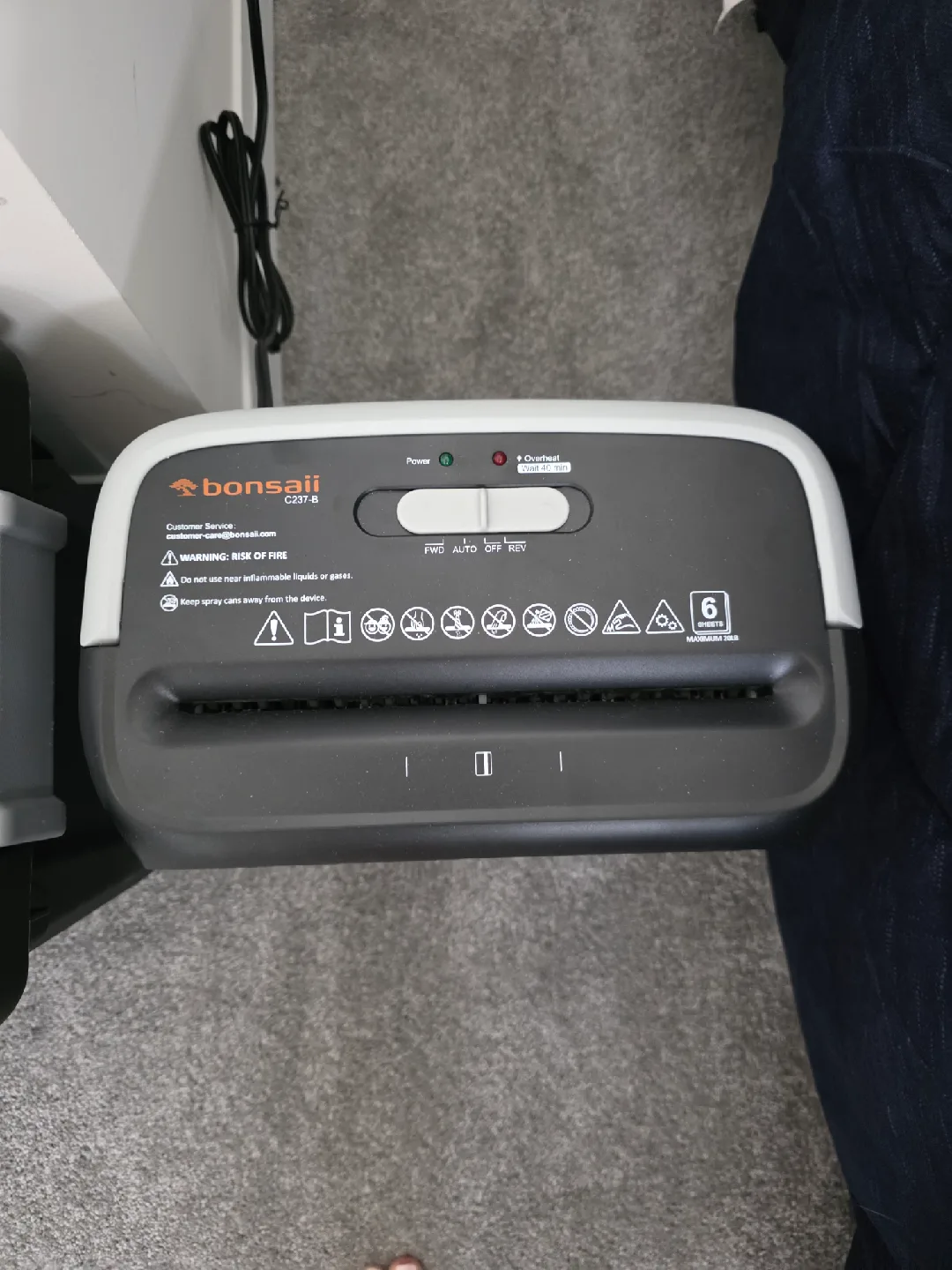 Shredder - paper image indicator(2)