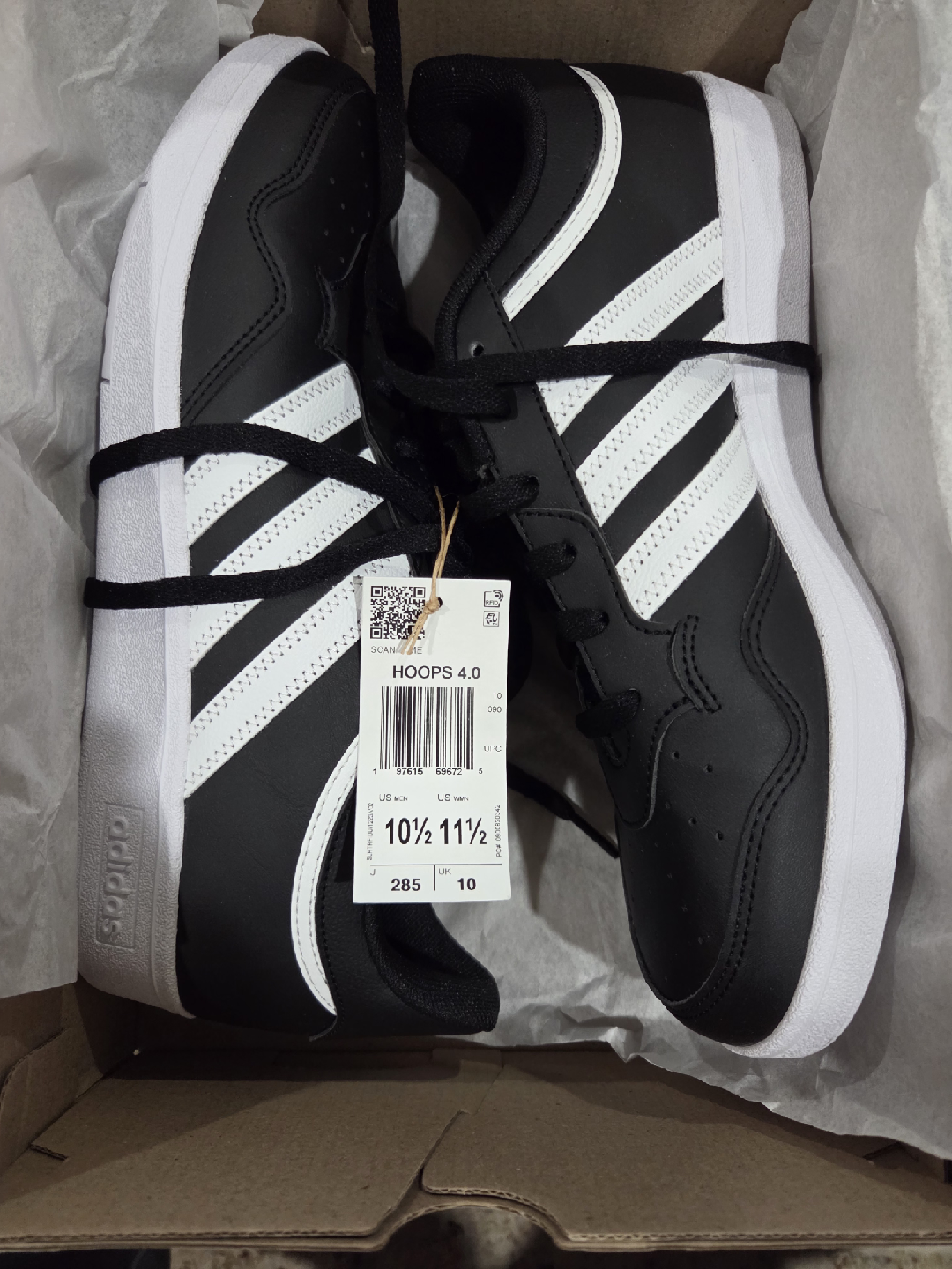 Adidas Hoops 4.0 Men's Shoes - US 10.5 - photo 2