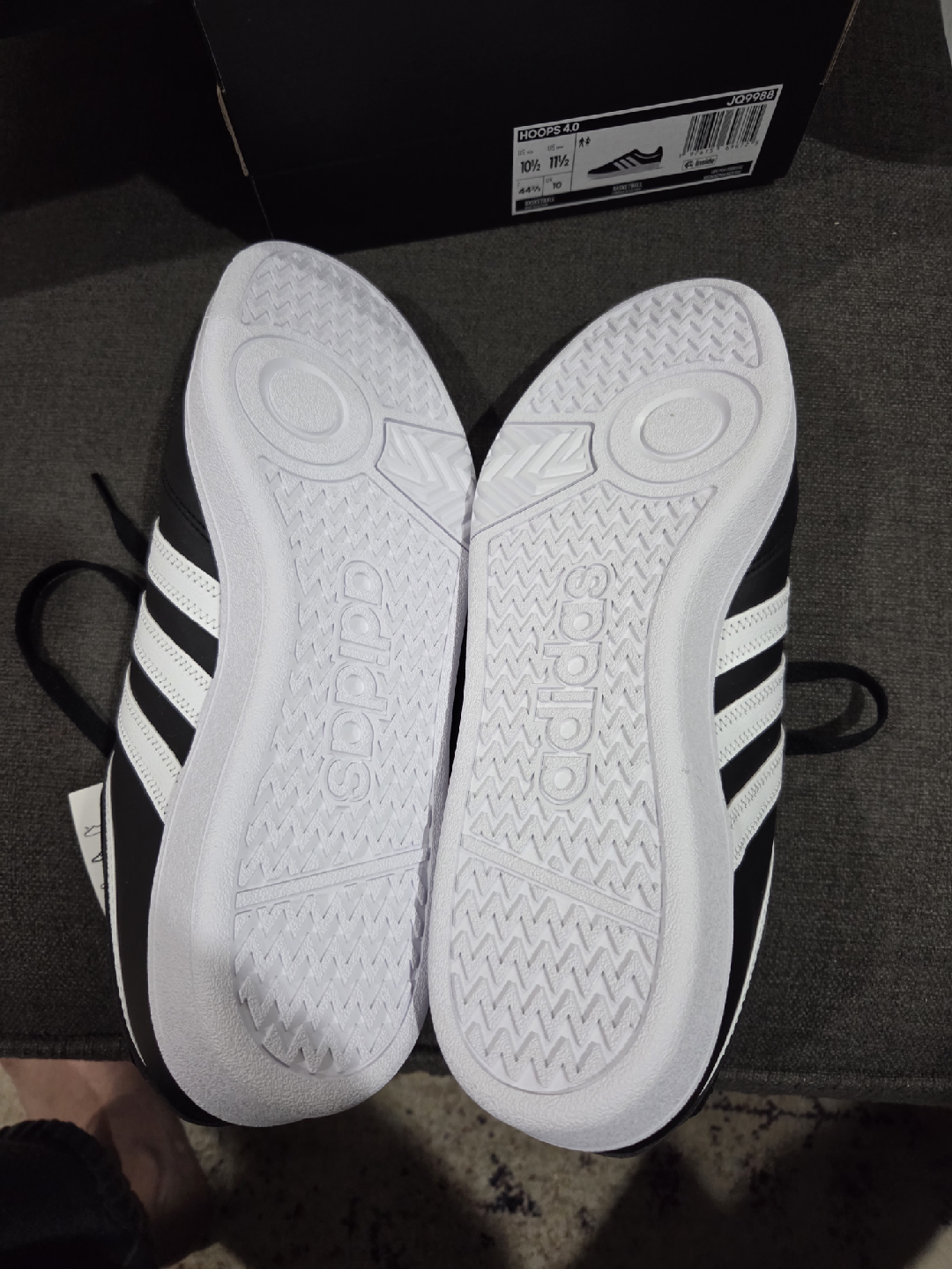 Adidas Hoops 4.0 Men's Shoes - US 10.5 - photo 3