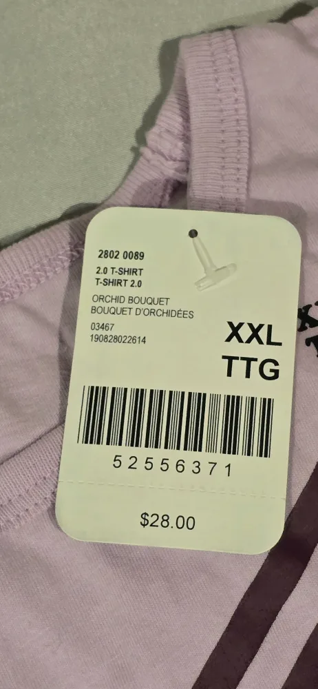 NEW! Girls Roots Lilac Long Sleeve T-shirt - Size 13 - 14 (XXL) image indicator(9)