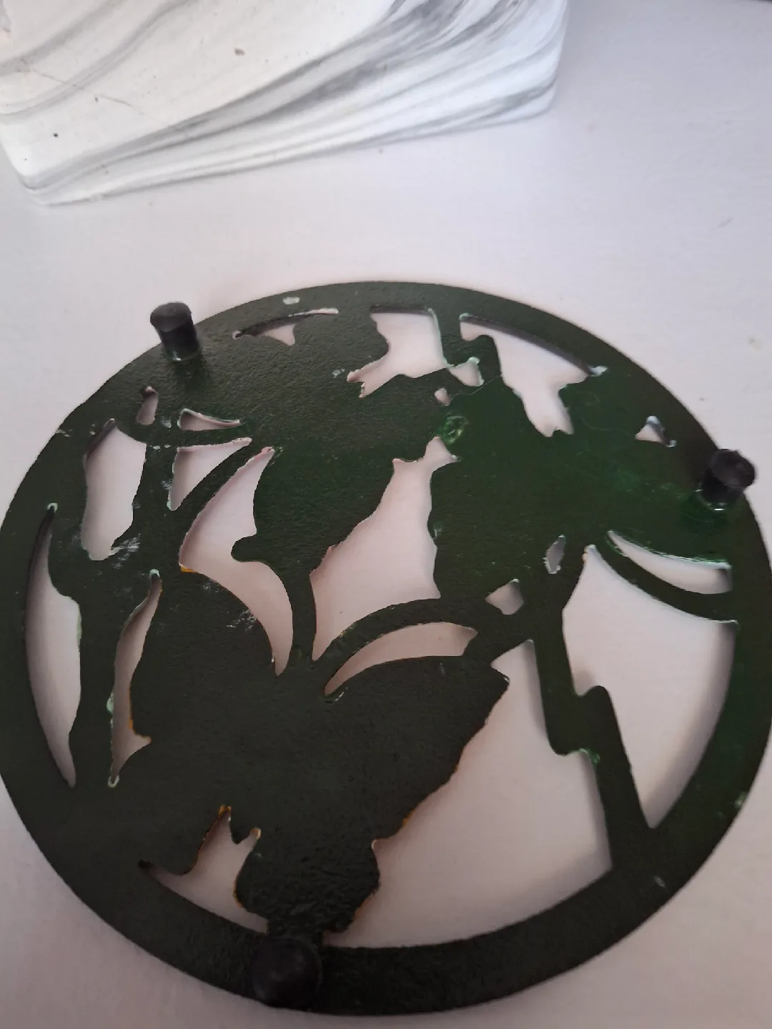 Butterfly Metal Trivet image indicator(3)