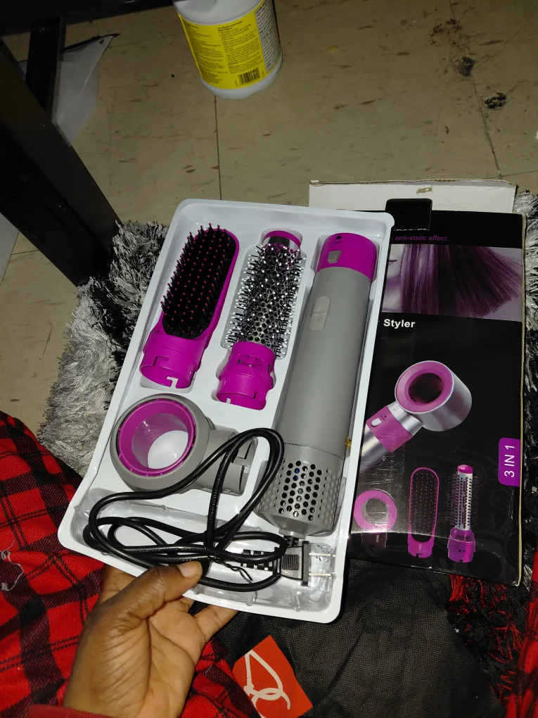 3 in 1 Hair Styler image indicator(2)