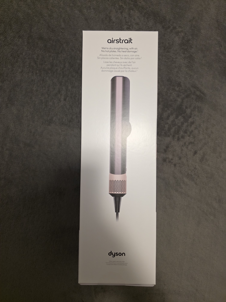 Dyson Airstrait  Straightener (Jasper Plum)