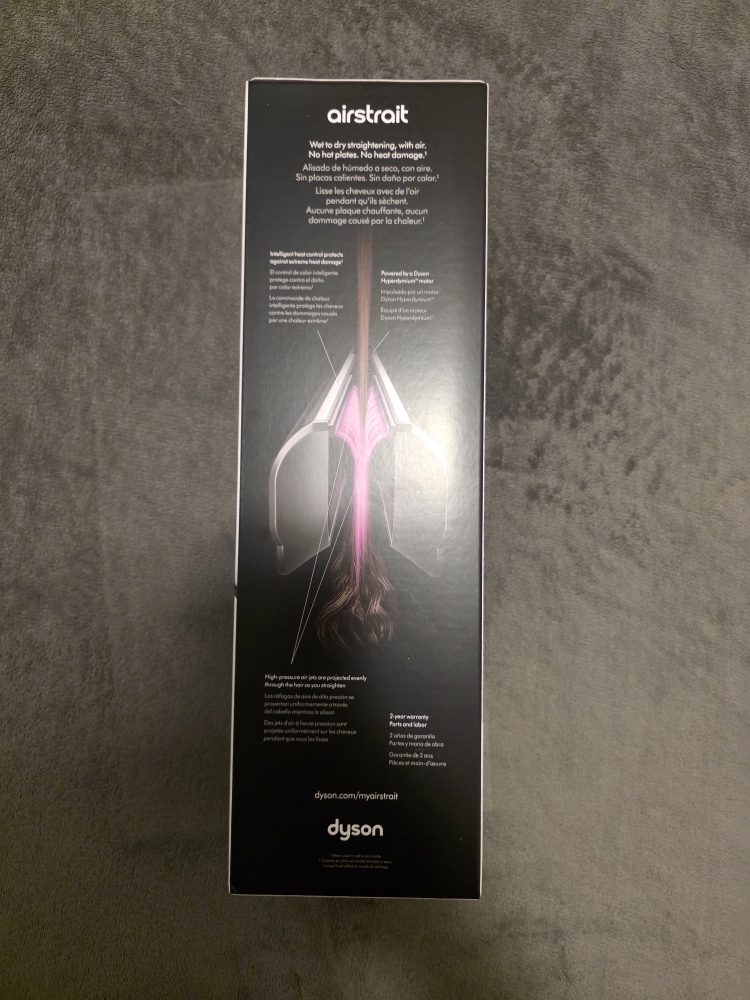Dyson Airstrait  Straightener (Jasper Plum) - photo 3