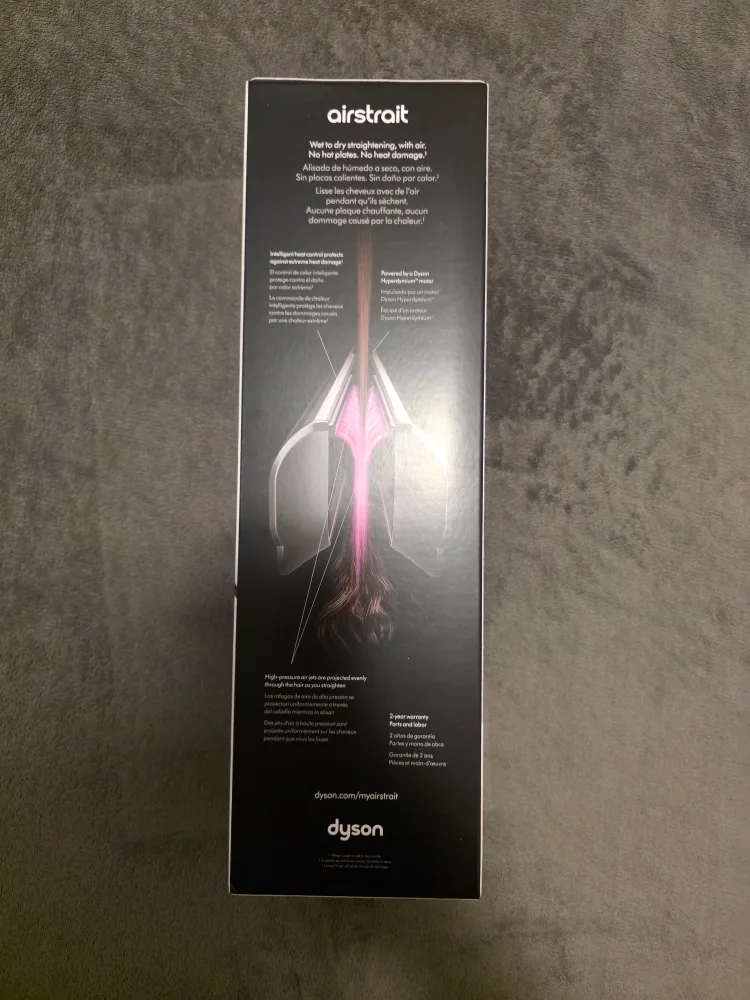 Dyson Airstrait  Straightener (Jasper Plum) image indicator(3)