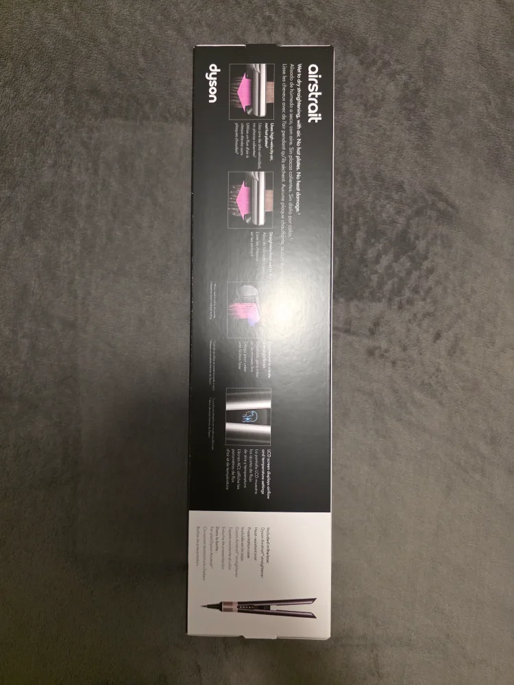 Dyson Airstrait  Straightener (Jasper Plum) image indicator(4)