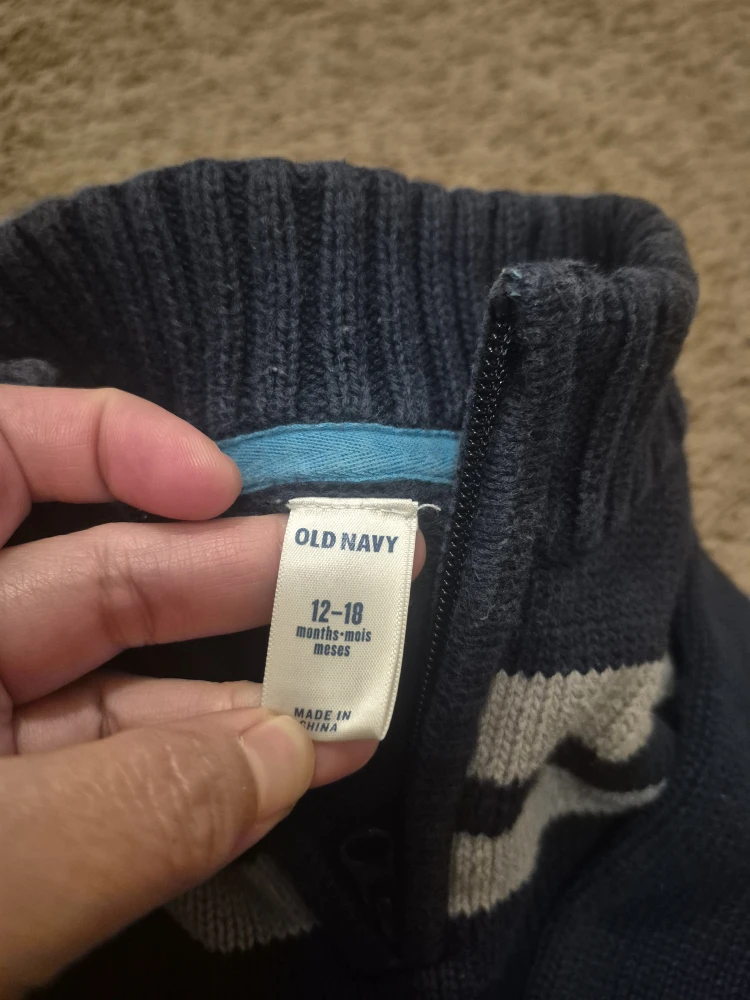 Old Navy 12-18 Months Sweater - photo 2