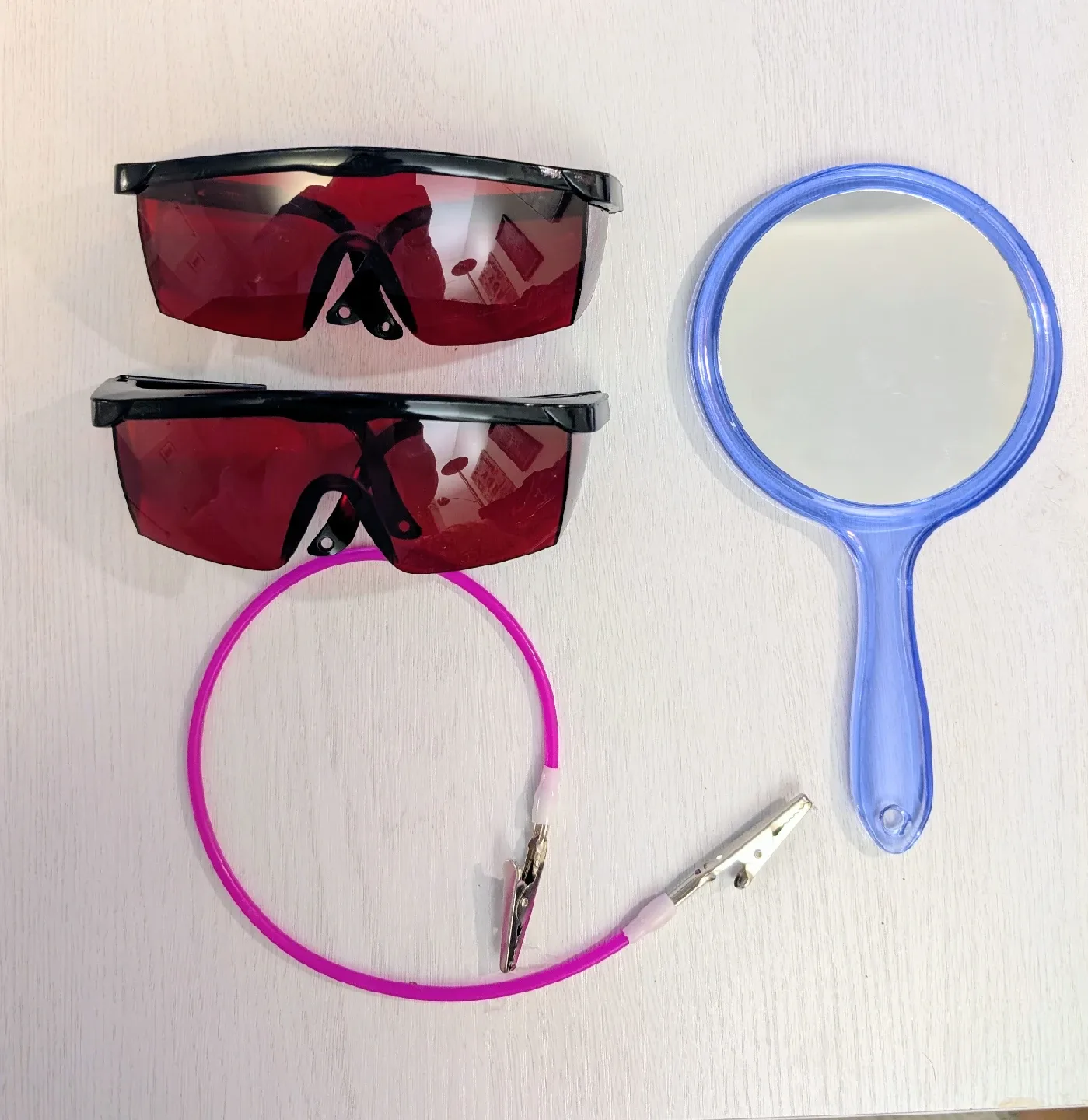 Dental Teeth Whitening Machine with Accessories image indicator(9)