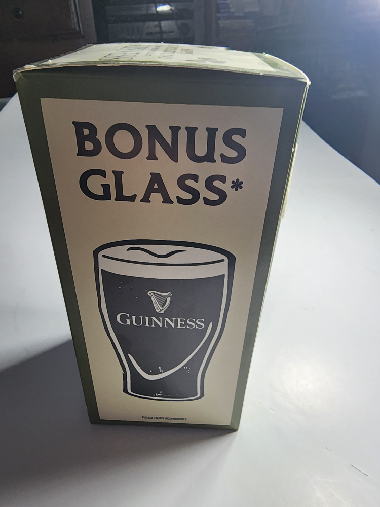 Guinness Bonus Glass - St. Patrick's Day - photo 3