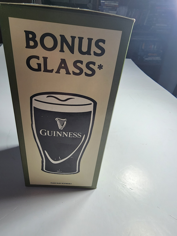 Guinness Bonus Glass - St. Patrick's Day - photo 5