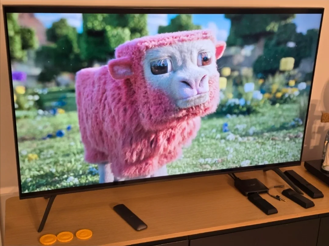 Samsung 50" Smart TV image indicator(4)