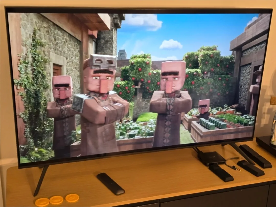 Samsung 50" Smart TV image indicator(6)