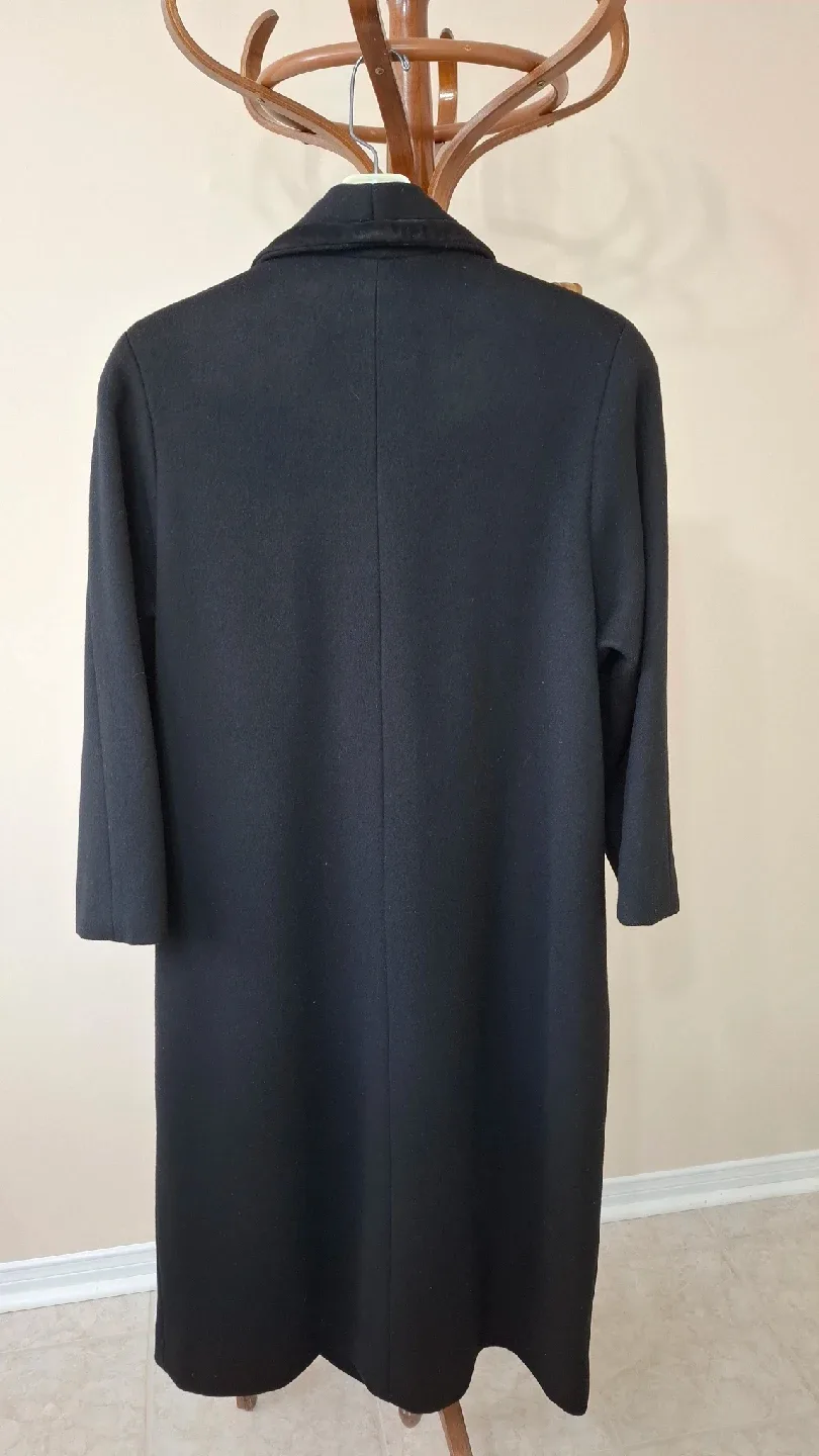 Fen-nelli Black Wool Coat image indicator(2)