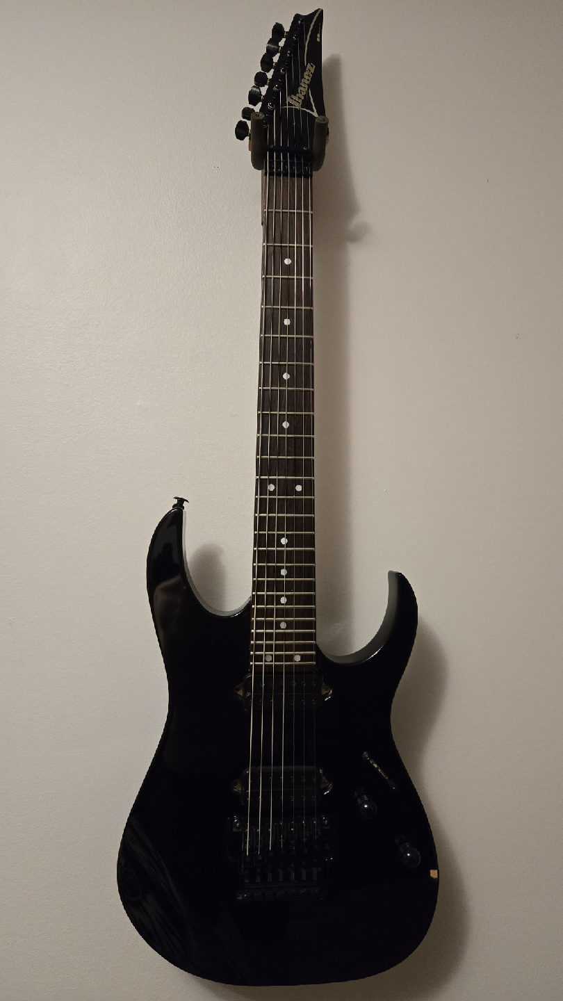 1997 Ibanez RG7620 7 String (RG7520 on body & neck)