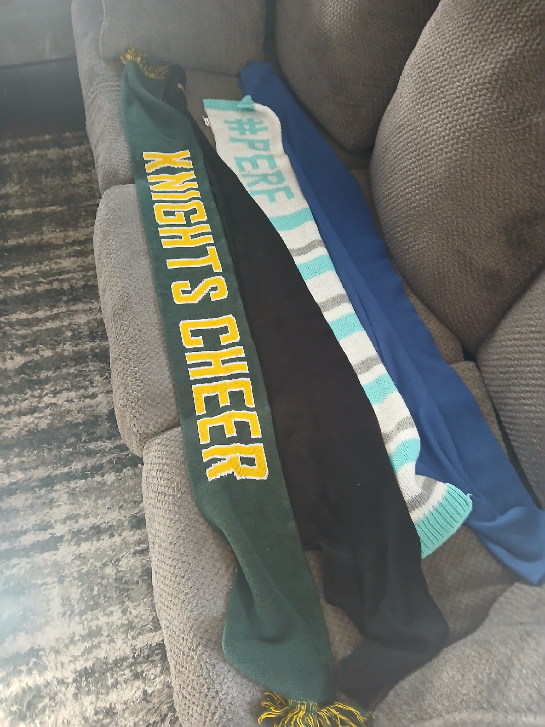 Assorted Scarves