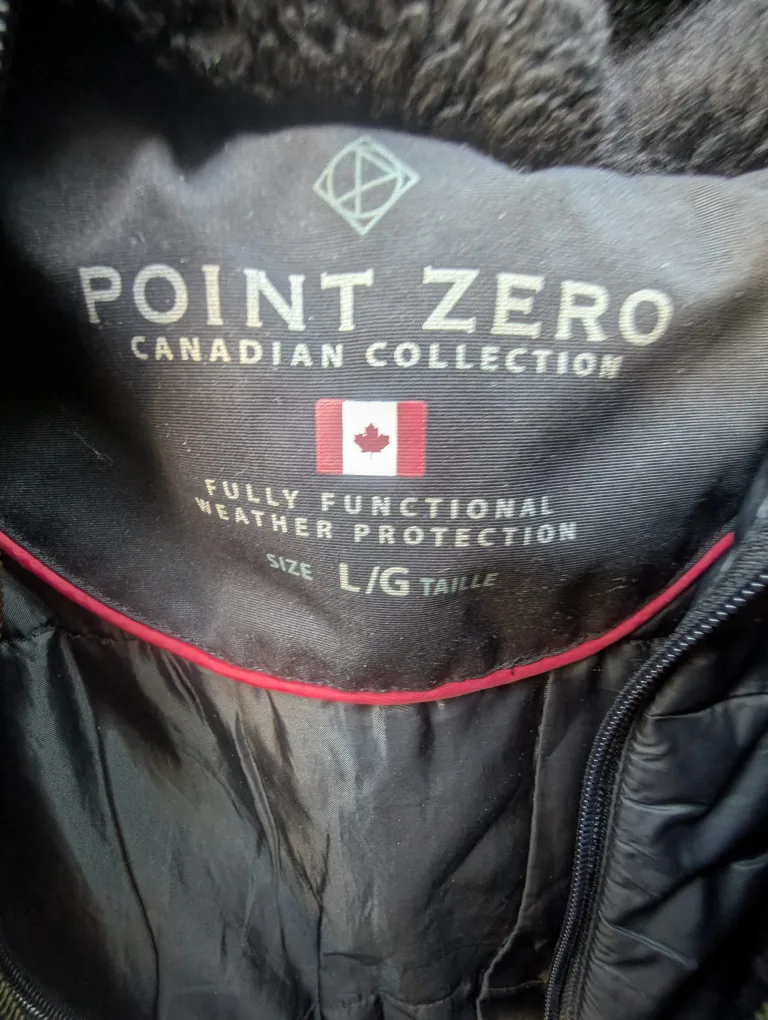 Point Zero Canadian Collection Jacket - Size L image indicator(2)