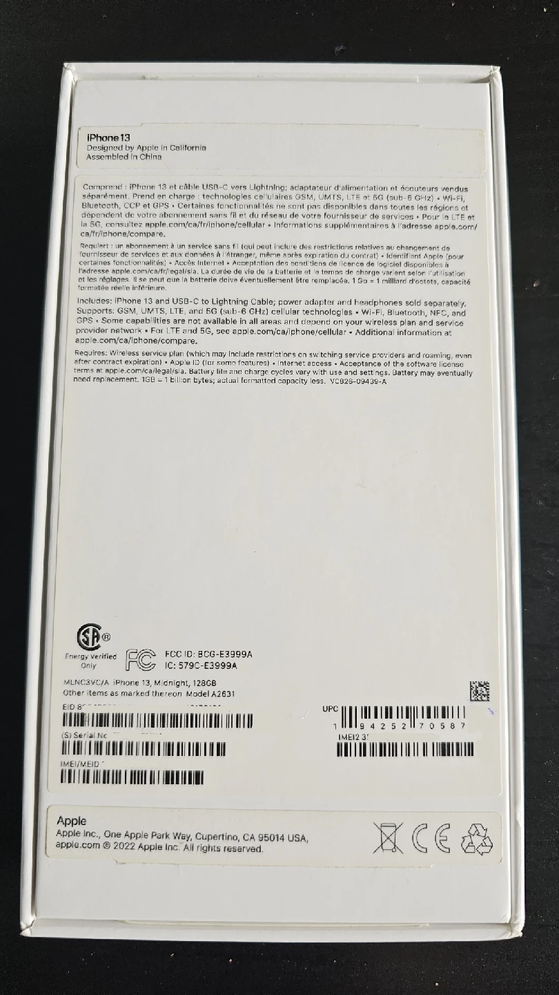 Apple iPhone 13 - Blue - photo 2