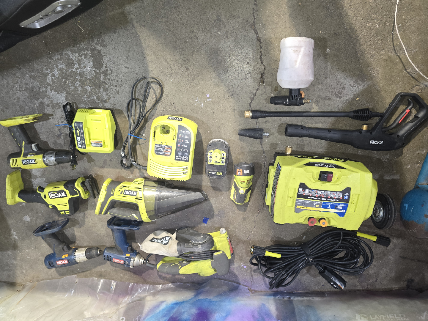 ryobi lot - photo 3