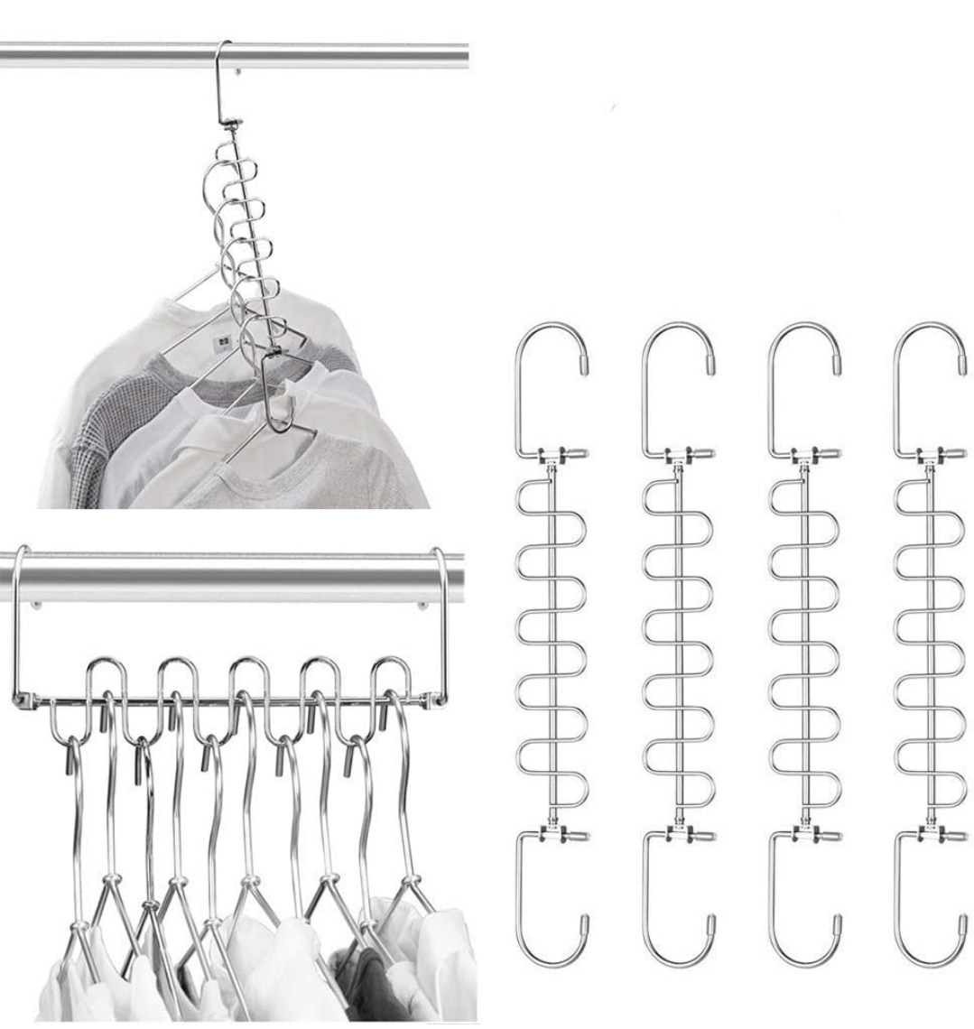 Space Saving Clothes Hangers - pack of 12 - photo 2