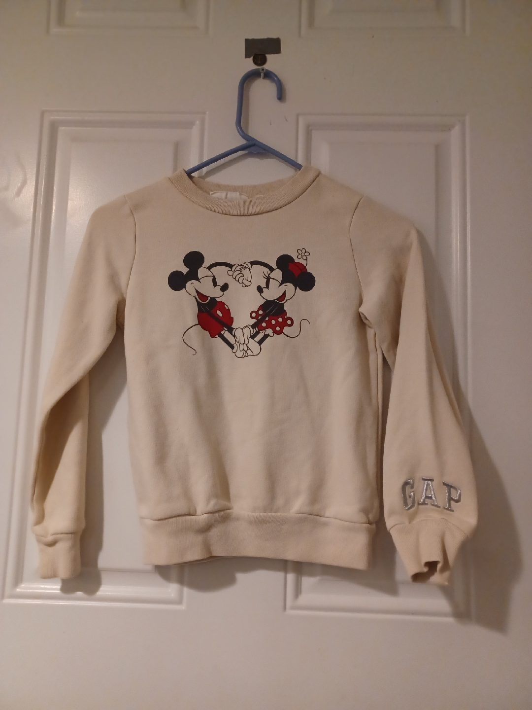 GAP Kids Disney Mickey Mouse Sweatshirt - Size M - photo 3