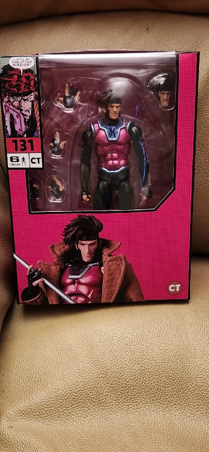 Sentinel Gambit Action Figure 6 inch image indicator(2)