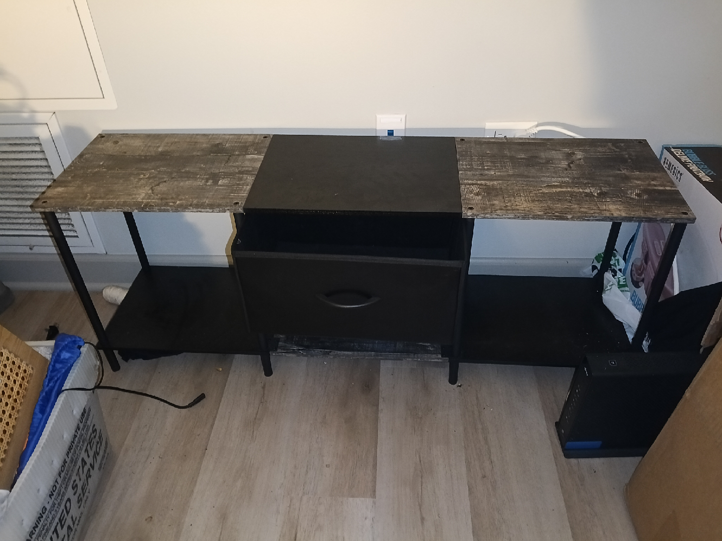 TV Stand with Drawer