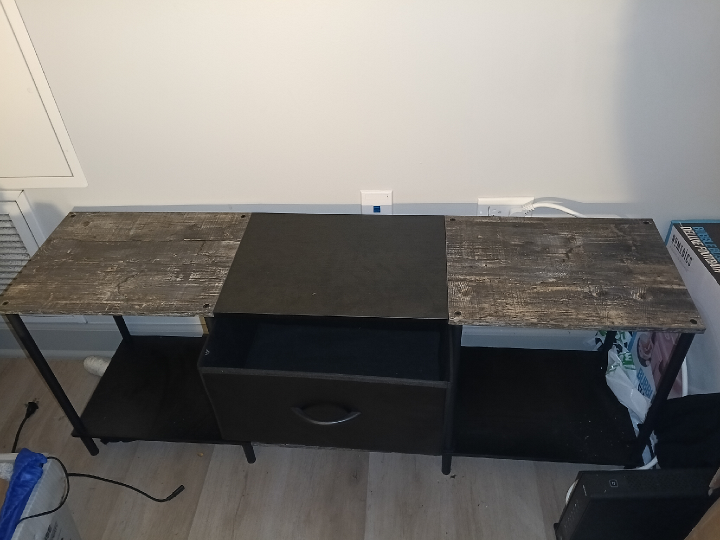 TV Stand with Drawer - photo 2