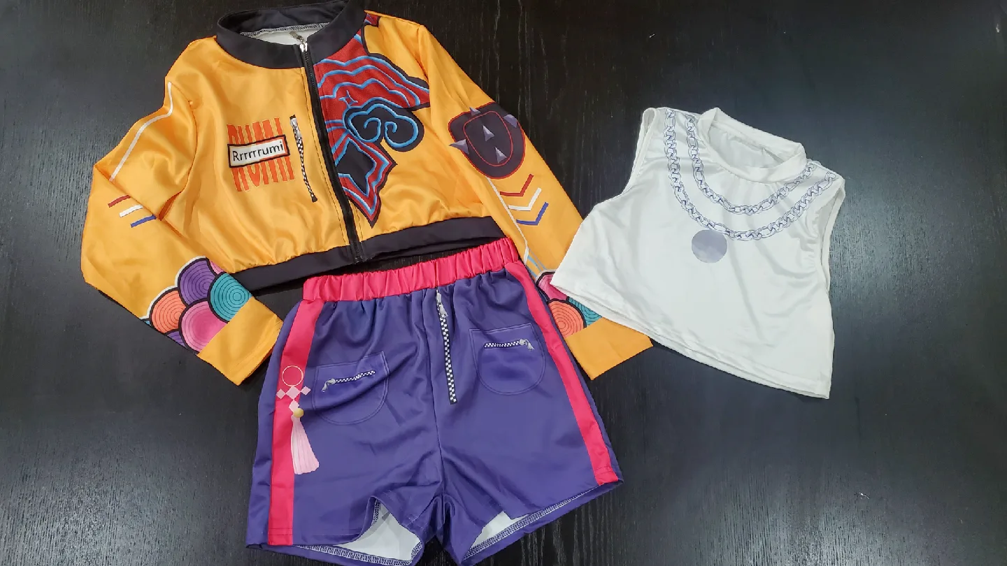 Rumi K-Pop Demon Hunters Costume image indicator(2)