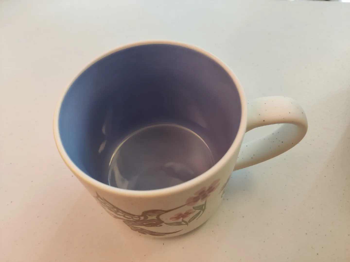 Native Northwest Hummingbird Ceramic Mug - New! image indicator(4)