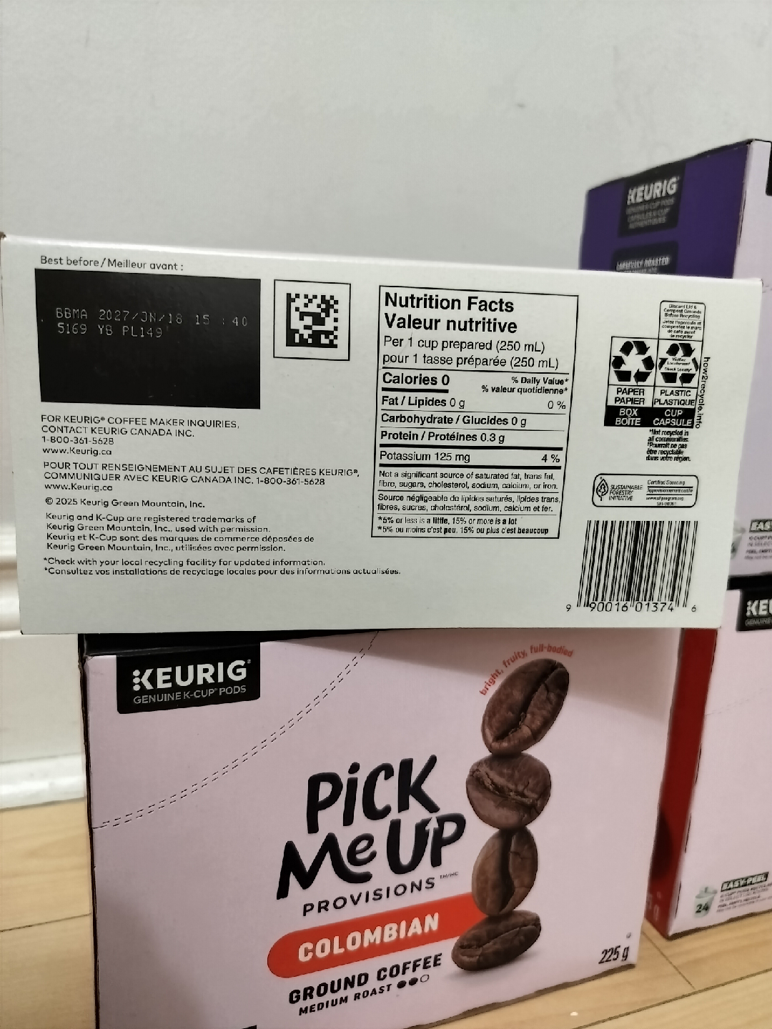 Keurig Pick Me Up Coffee Pods - 24K cups - photo 4