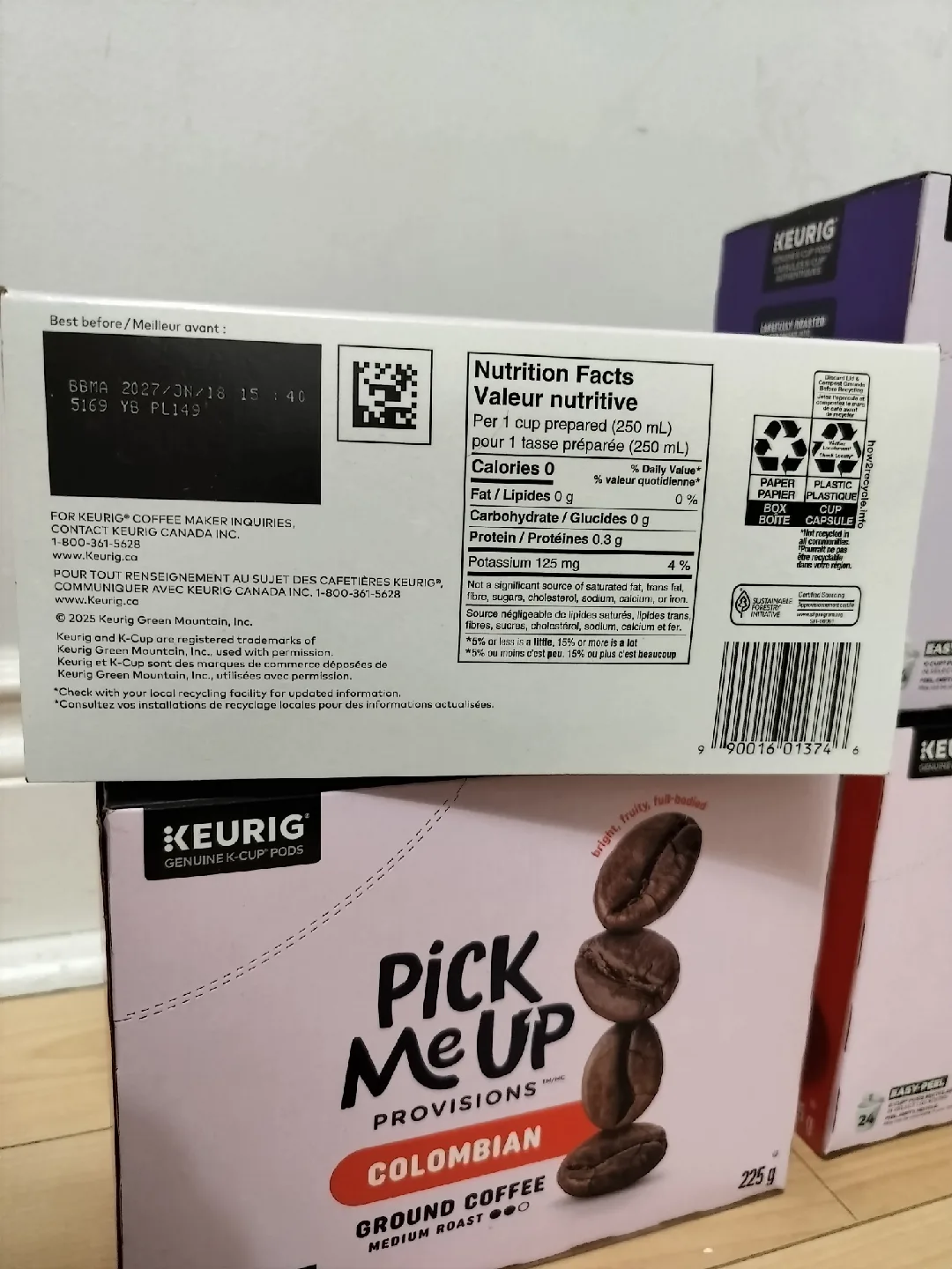 Keurig Pick Me Up Coffee Pods - 24K cups image indicator(4)