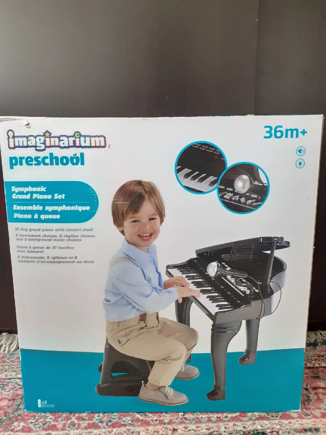 Imaginarium Preschool Grand Piano Set - 36m+ image indicator(4)