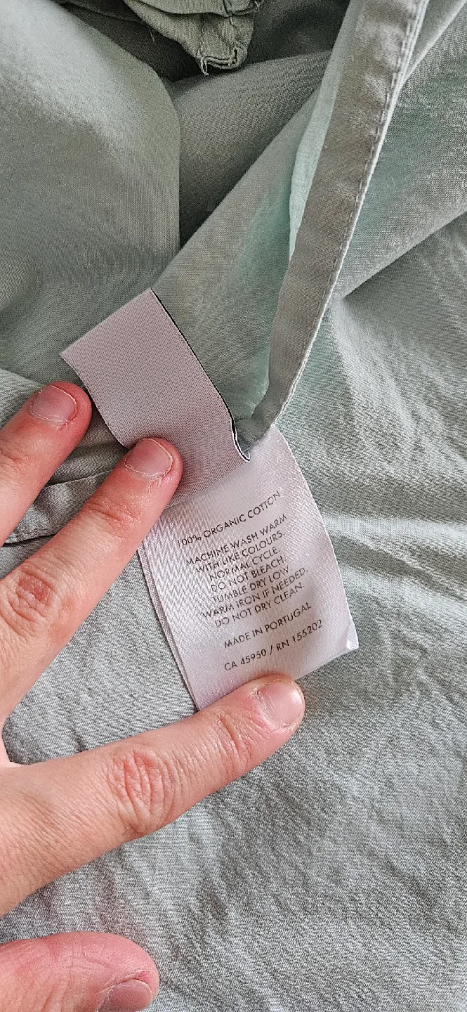 IKEA Nattjasmin Full/Double Bedding Set image indicator(4)