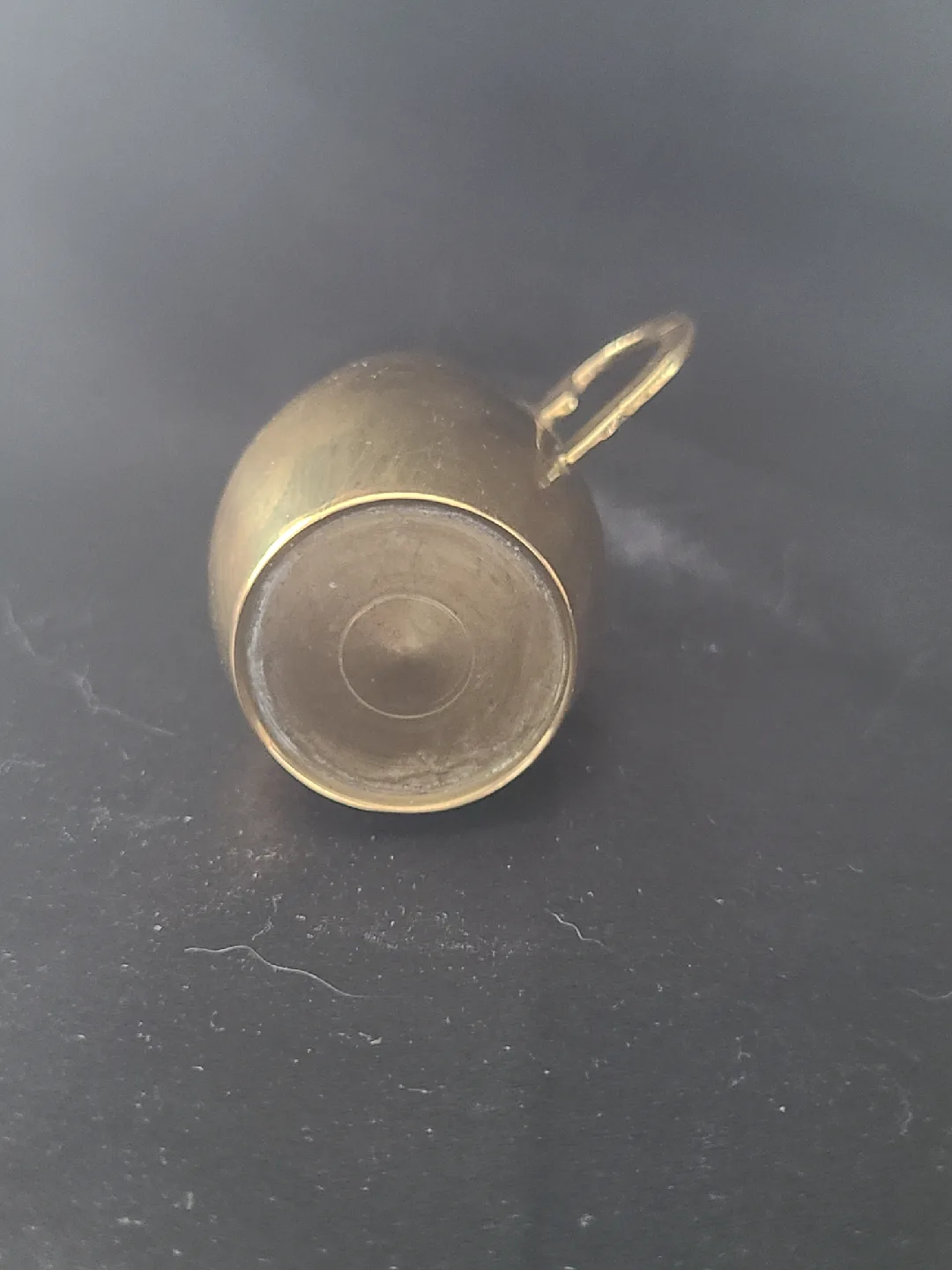 Vintage Brass Tea Set image indicator(8)