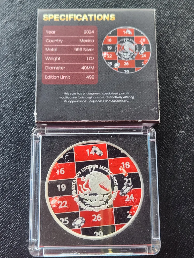 2024 Libertad Casino Night .999 Silver Coin image indicator(2)