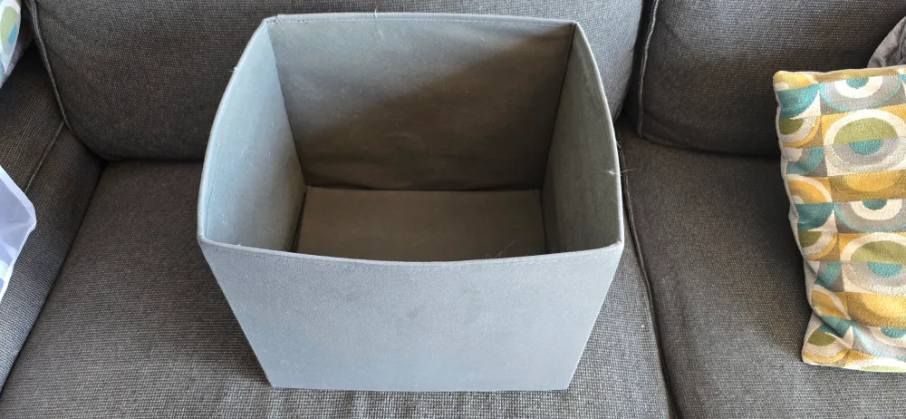 I🥕🥕🥕🥕🥕🥕🥕KEA Storage Boxes - 3 Gray, 2 Beige, 2 Organizers🥕🥕🥕🥕🥕🥕🥕 image indicator(2)