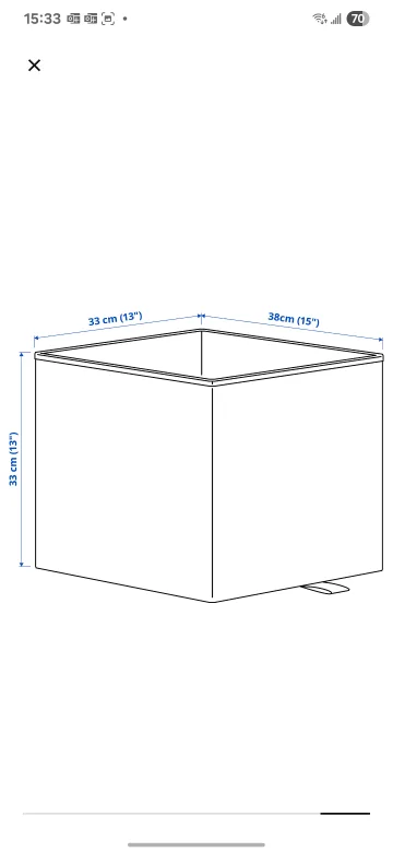I🥕🥕🥕🥕🥕🥕🥕KEA Storage Boxes - 3 Gray, 2 Beige, 2 Organizers🥕🥕🥕🥕🥕🥕🥕 image indicator(5)