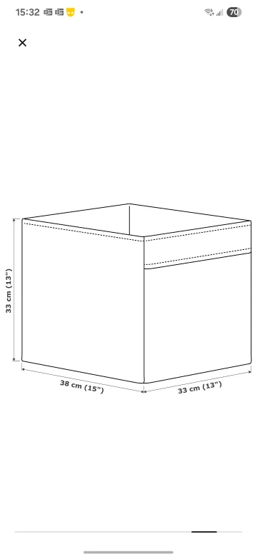 I🥕🥕🥕🥕🥕🥕🥕KEA Storage Boxes - 3 Gray, 2 Beige, 2 Organizers🥕🥕🥕🥕🥕🥕🥕 image indicator(6)