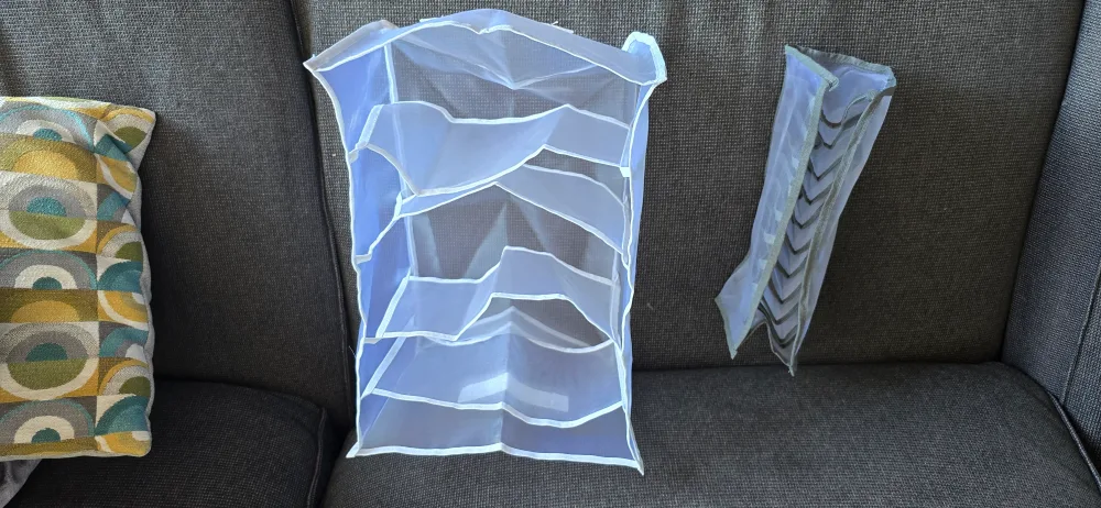 I🥕🥕🥕🥕🥕🥕🥕KEA Storage Boxes - 3 Gray, 2 Beige, 2 Organizers🥕🥕🥕🥕🥕🥕🥕 image indicator(4)