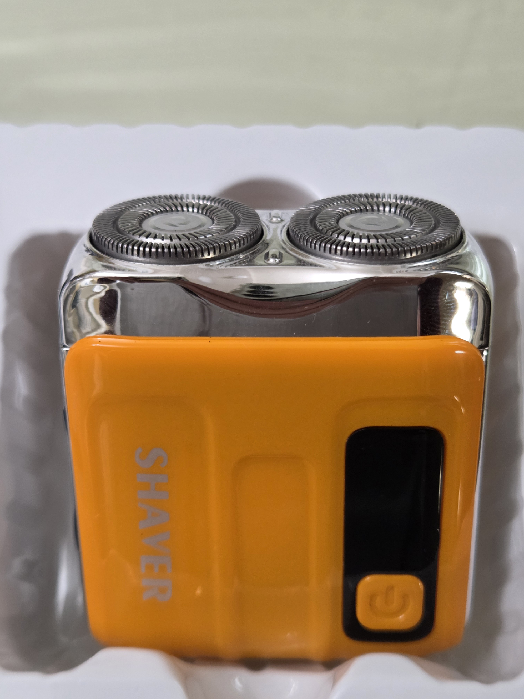New Portable Shaver R-18 - Orange