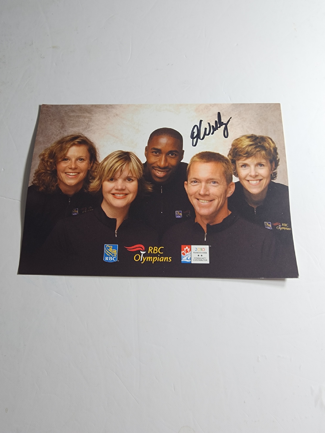 Signed RBC Olympics