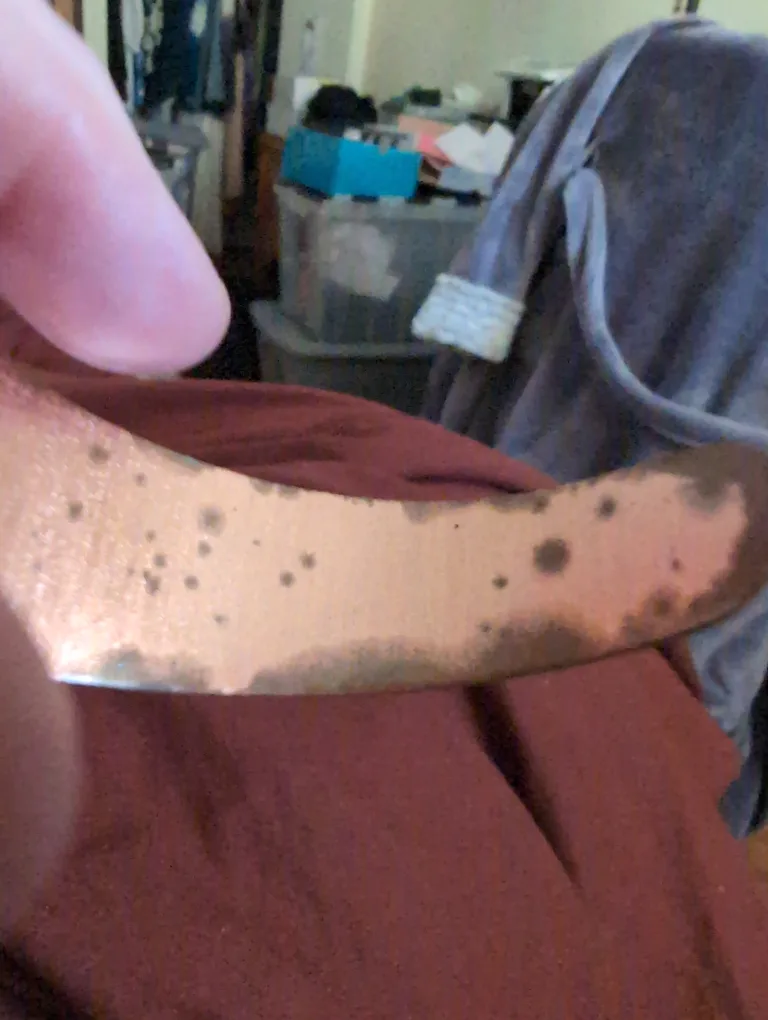 Lyman Bean Butterfly Copper Cuff Bracelet image indicator(5)