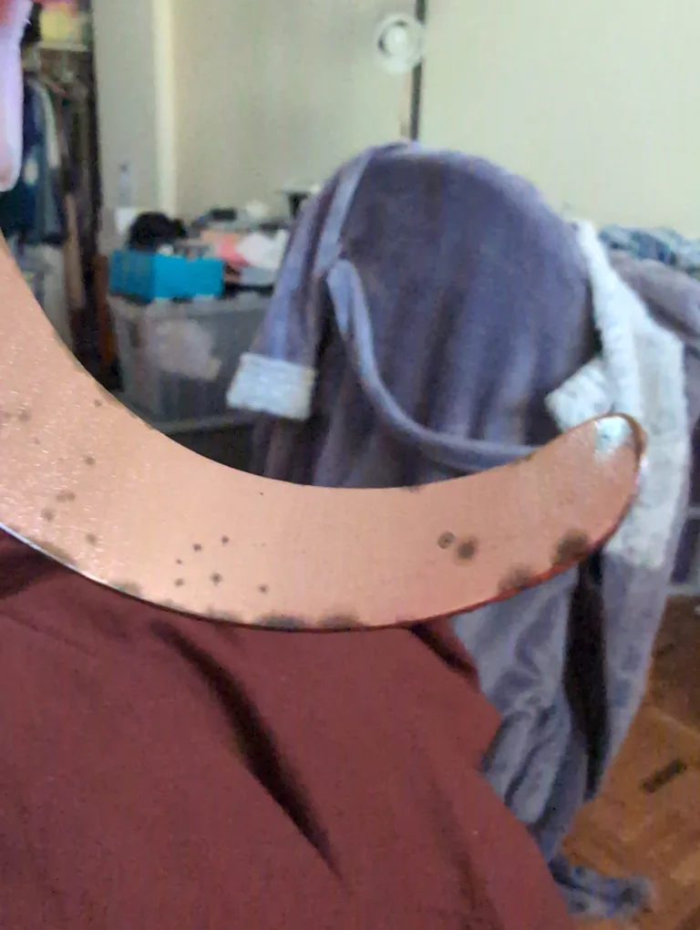 Lyman Bean Butterfly Copper Cuff Bracelet image indicator(6)