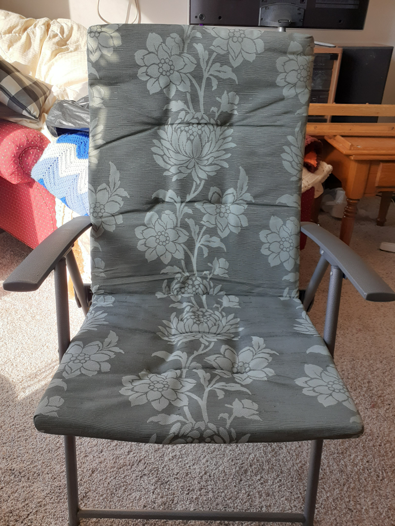 Floral Pattern Folding Chairs - photo 2