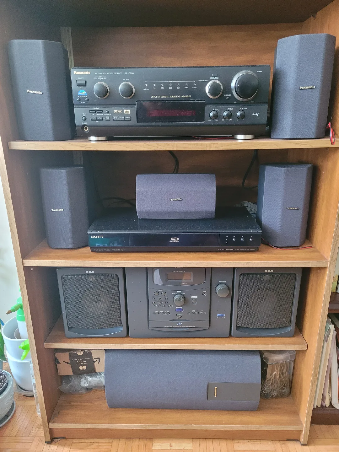 Panasonic SA-HT280 AV Control Stereo Receiver thumbnail