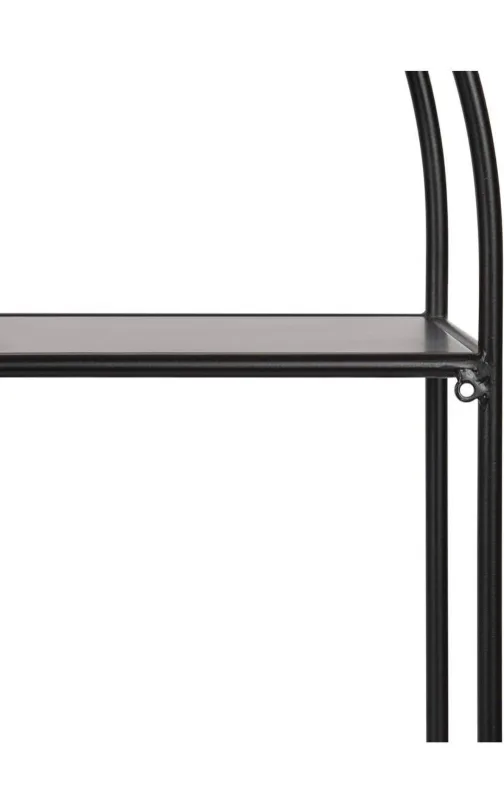 Modern Arch Metal Wall Shelf image indicator(5)