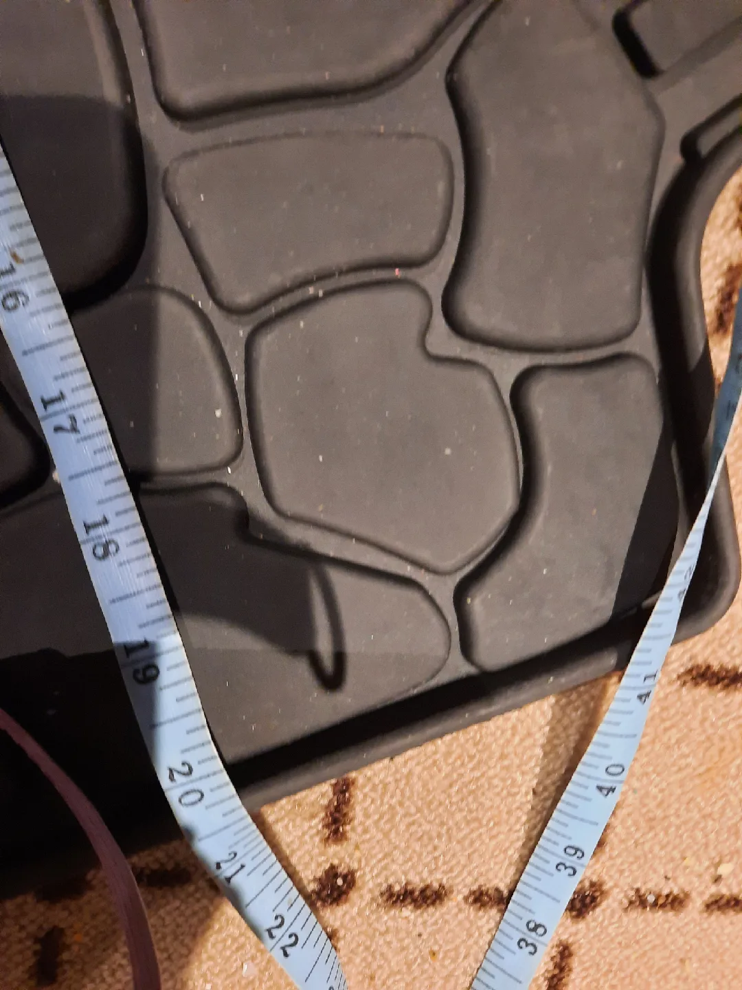 Wocch Jeep Wrangler JK Floor Mats - Black image indicator(7)